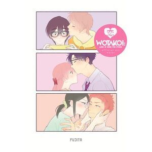Wotakoi: Love Is Hard for Otaku Official Art Works (English) -- Fujita